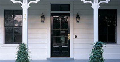 Exterior Porch Painting – Masonboro, NC ...