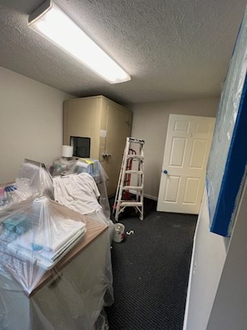 Commercial interior office painting project at Hearing Life in Wilmington, NC - Angle 3 Preview Image 2