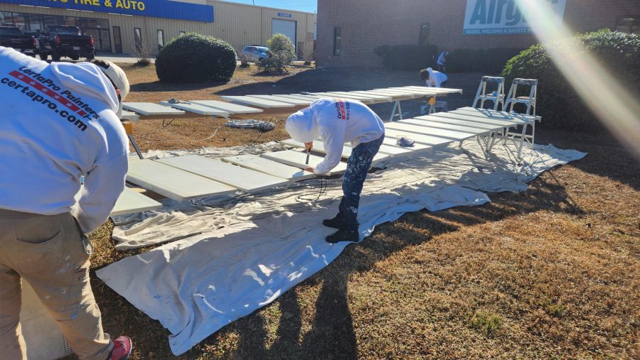 Commercial Air Gas Interior Project in Wilmington, NC - Angle 8 Preview Image 7