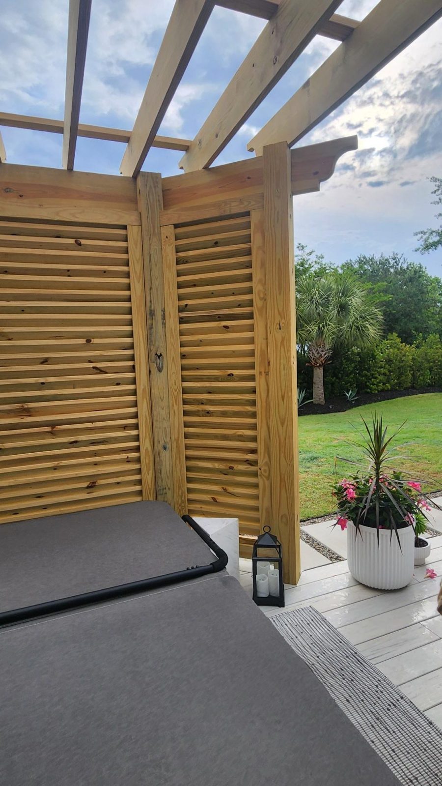 Pergola Staining in Wilmington, NC - Before 3 Preview Image 5