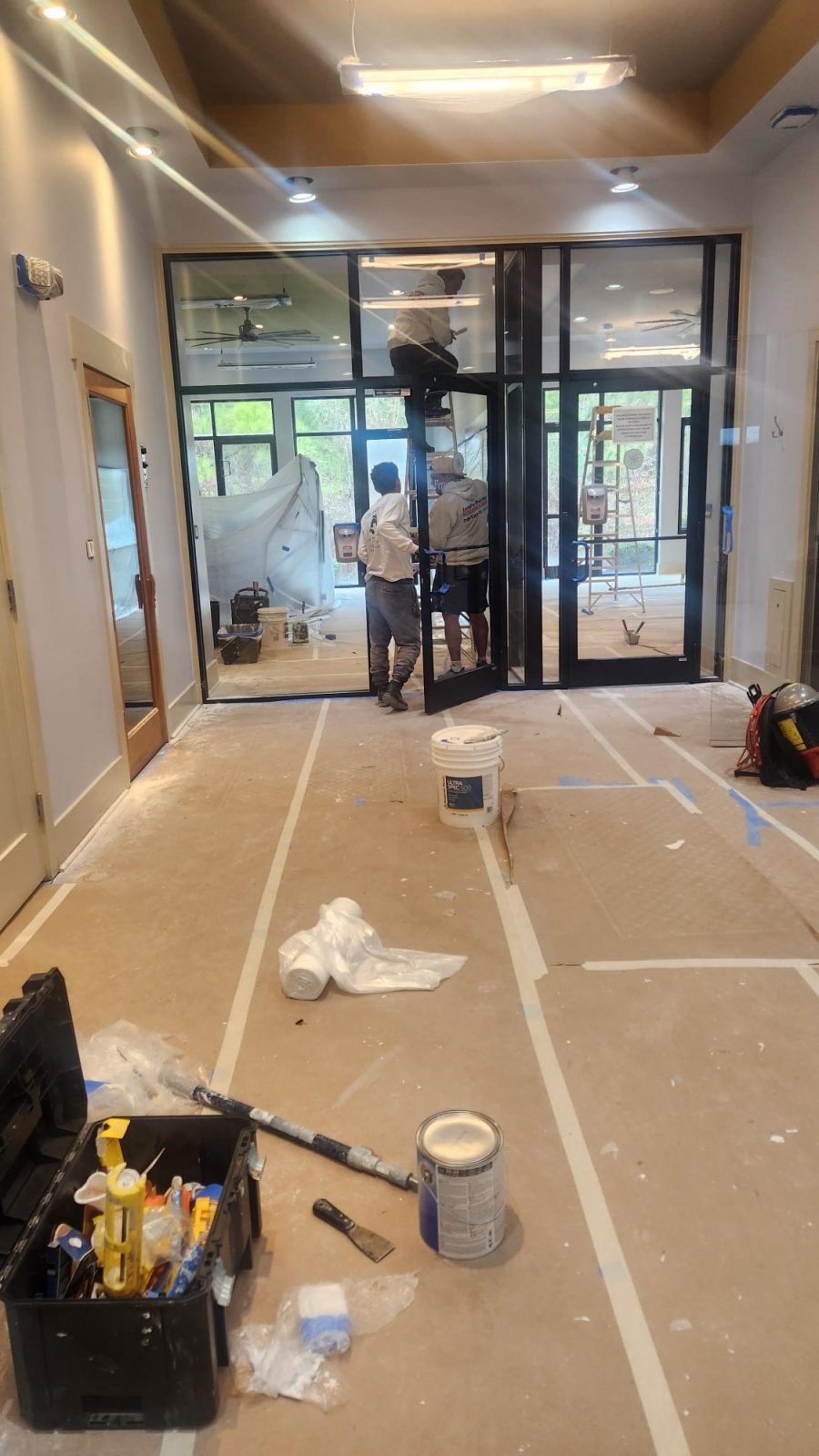 Commercial Compass Pointe Wellness Center Interior Project in Leland, NC - Angle 3 Preview Image 2