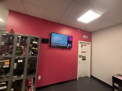 Commercial T-Mobile Interior Painting Project in Shallotte, NC