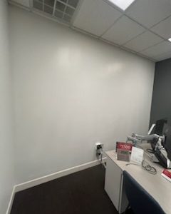 Commercial Bank of America Interior Project in Wilmington, NC - Angle 1