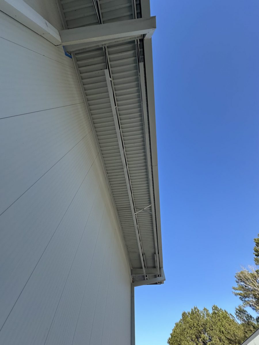 Commercial Coca Cola Exterior Painting Project in Leland, NC - Angle 4 Preview Image 3