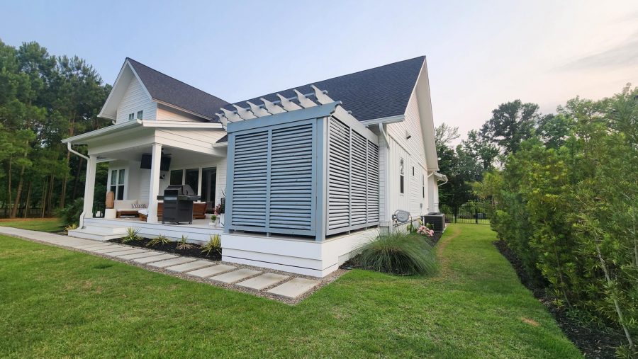 Pergola Staining in Wilmington, NC - After 3 Preview Image 2