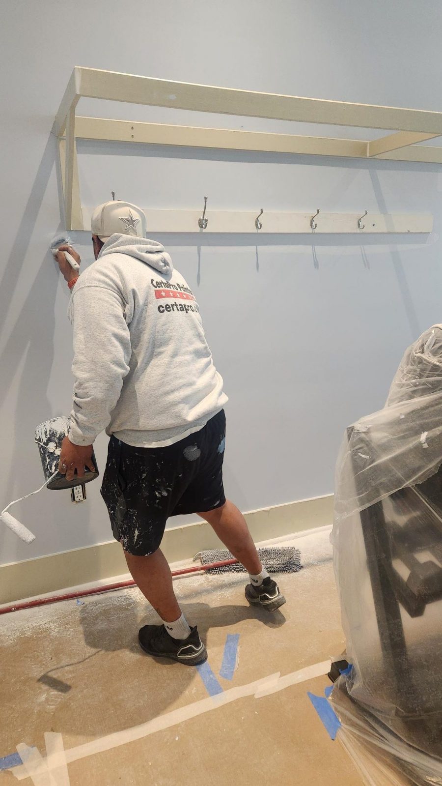 Commercial Compass Pointe Wellness Center Interior Project in Leland, NC - Angle 4 Preview Image 3