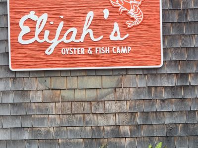 Commercial Elijah's & Pilot House Interior Painting Project in Wilmington, NC - Before 1