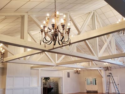 Surf Club Interior Commercial Painting Project