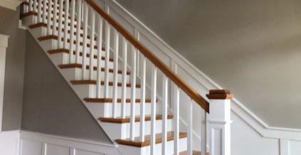 Stairway House Painting