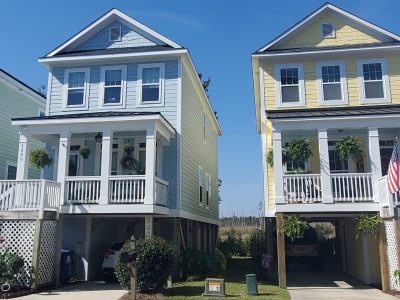 Exterior House Painters in Leland, North Carolina