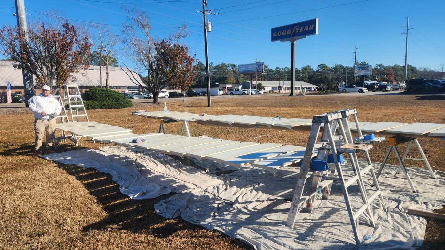 Commercial Air Gas Interior Project in Wilmington, NC - Angle 4 Preview Image 3