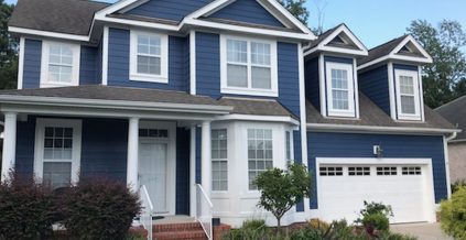 Exterior Painting in Porters Neck, NC
