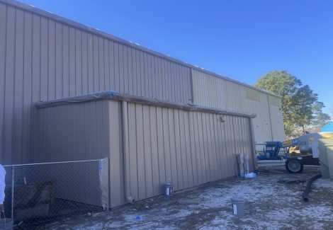 Commercial Elderhaus Senior Care Exterior Project in Wilmington, NC - Angle 7