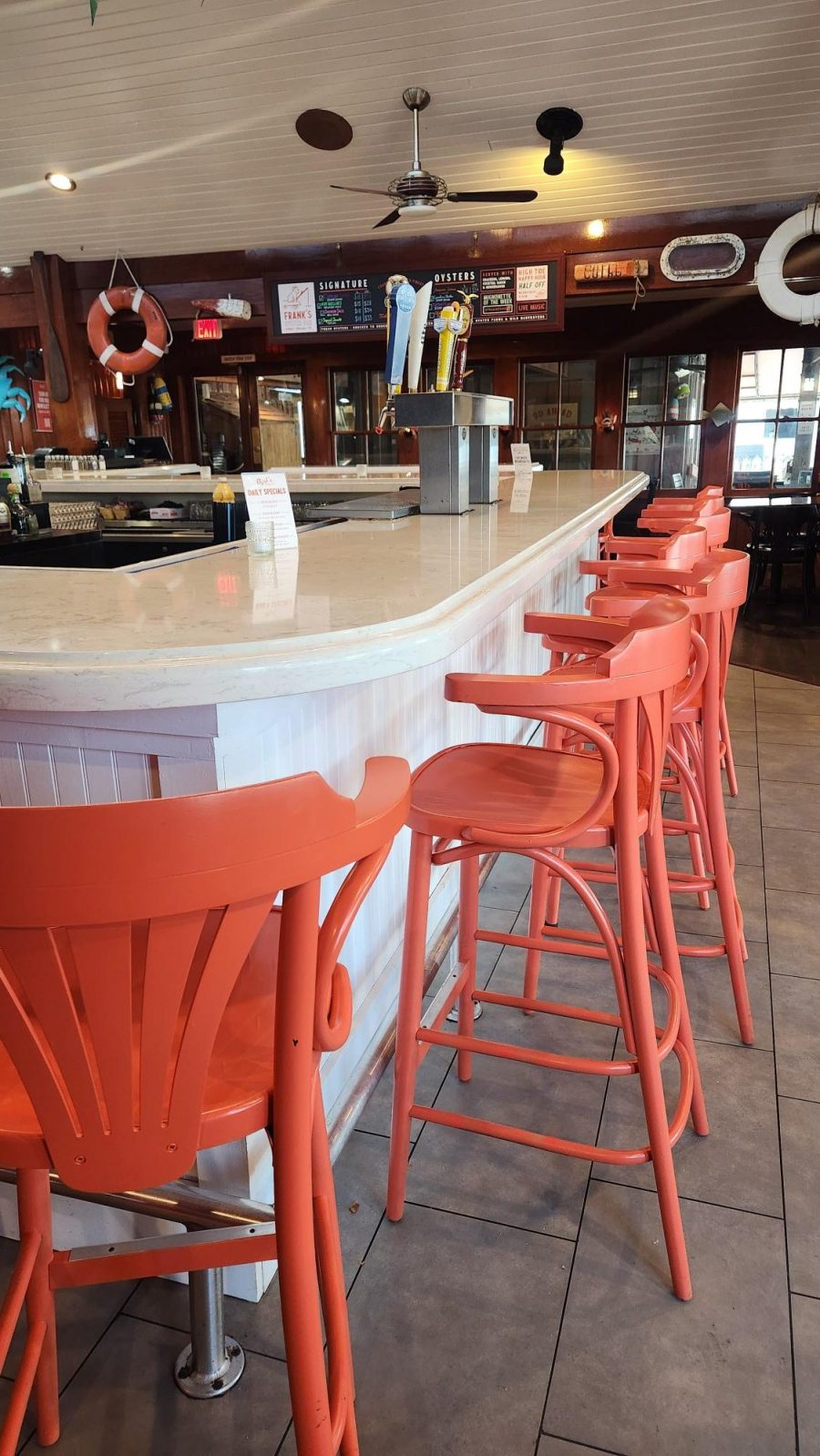 Commercial Elijah's & Pilot House Interior Painting Project in Wilmington, NC - After 2 Preview Image 8