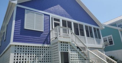 Exterior Painting in Carolina Beach, NC