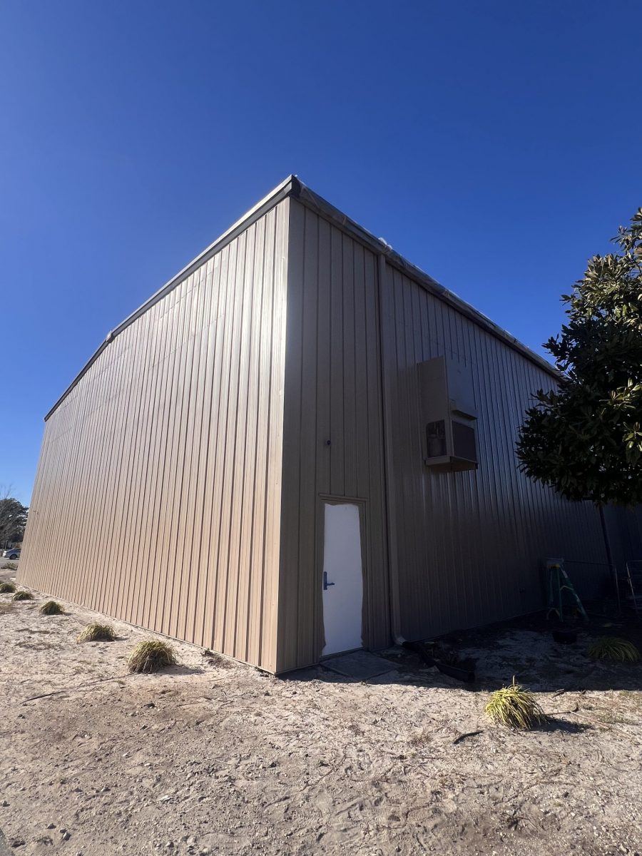 Commercial Elderhaus Senior Care Exterior Project in Wilmington, NC - Angle 3 Preview Image 2