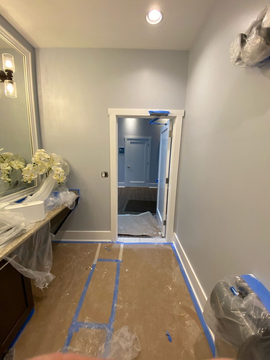 Commercial Compass Pointe Wellness Center Interior Project in Leland, NC - Angle 11 Preview Image 10