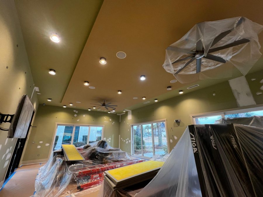 Commercial Compass Pointe Wellness Center Interior Project in Leland, NC - Angle 13 Preview Image 12