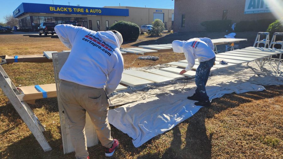 Commercial Air Gas Interior Project in Wilmington, NC - Angle 5 Preview Image 4