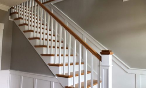 Stairway Painting in Porters Neck, NC