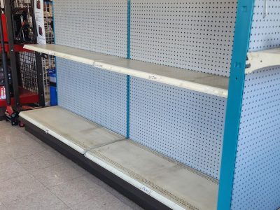 Commercial Air Gas Interior Project in Wilmington, NC - Angle 1