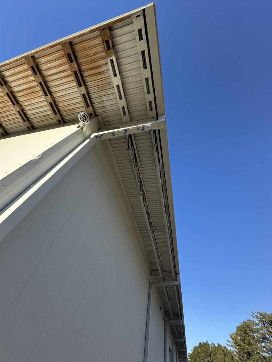 Commercial Coca Cola Exterior Painting Project in Leland, NC - Angle 3 Preview Image 2