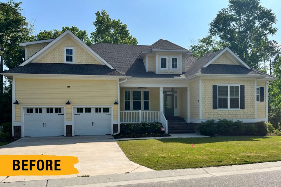 Before photo of our exterior painting project Preview Image 1