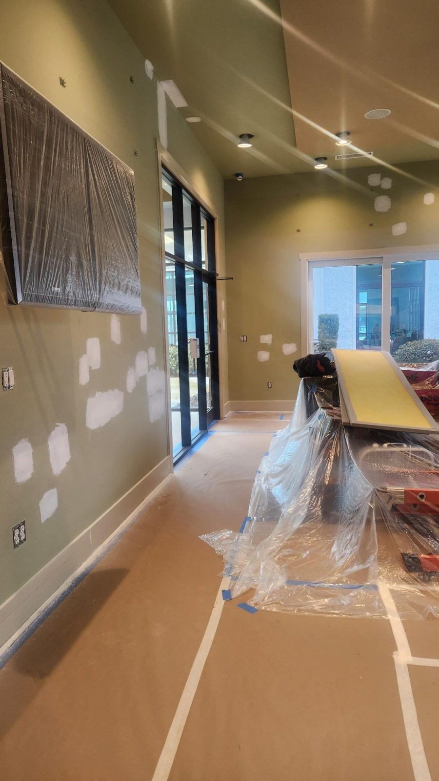 Commercial Compass Pointe Wellness Center Interior Project in Leland, NC - Angle 6 Preview Image 5