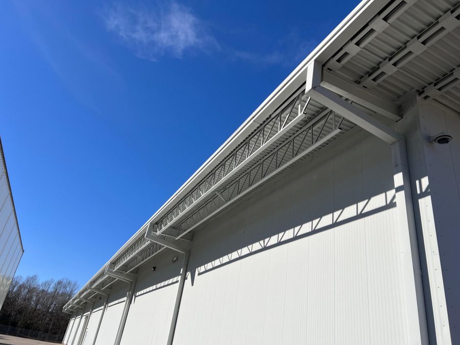 Commercial Coca Cola Exterior Painting Project in Leland, NC - Angle 6 Preview Image 5