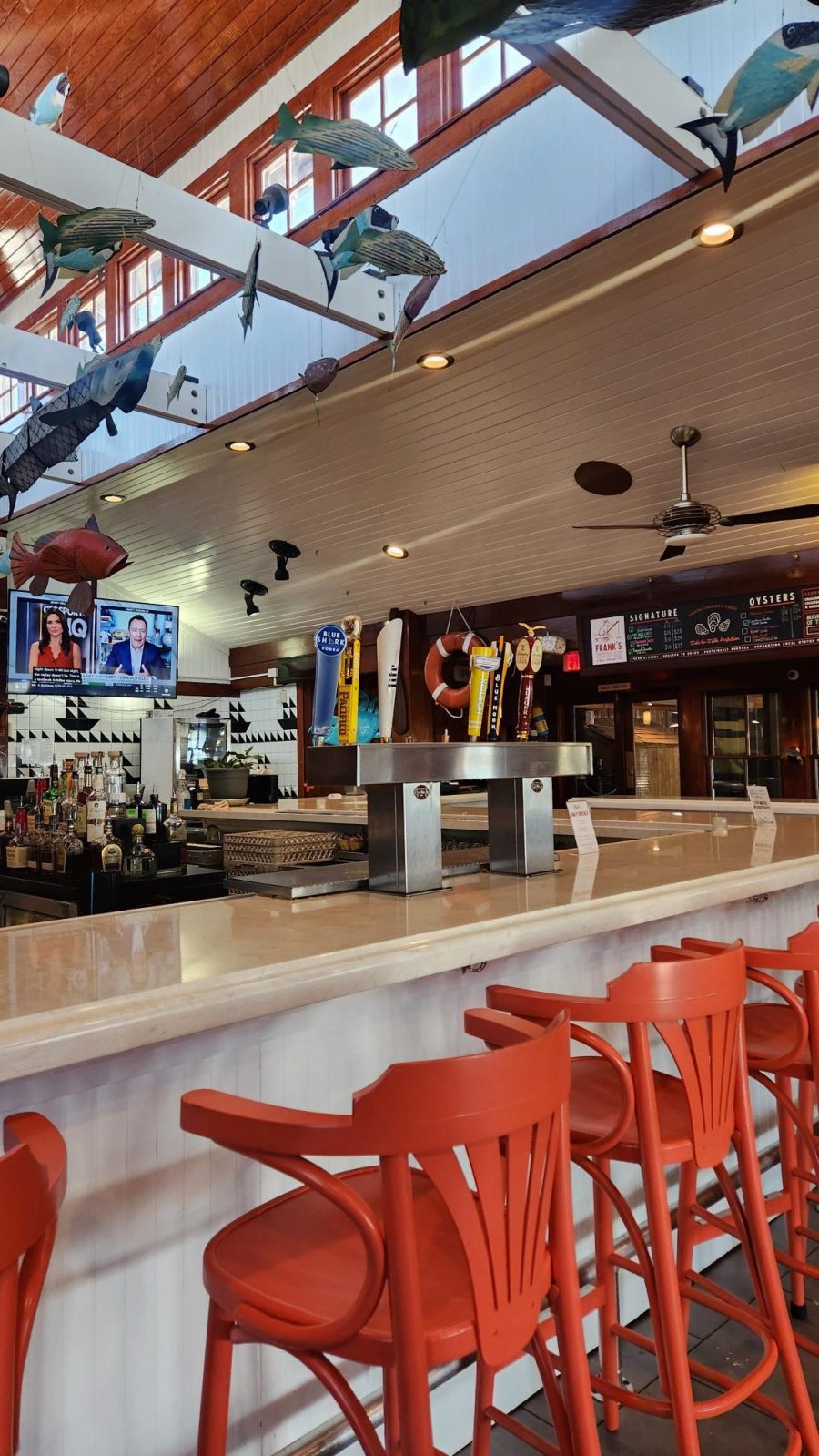 Commercial Elijah's & Pilot House Interior Painting Project in Wilmington, NC - After 4 Preview Image 10