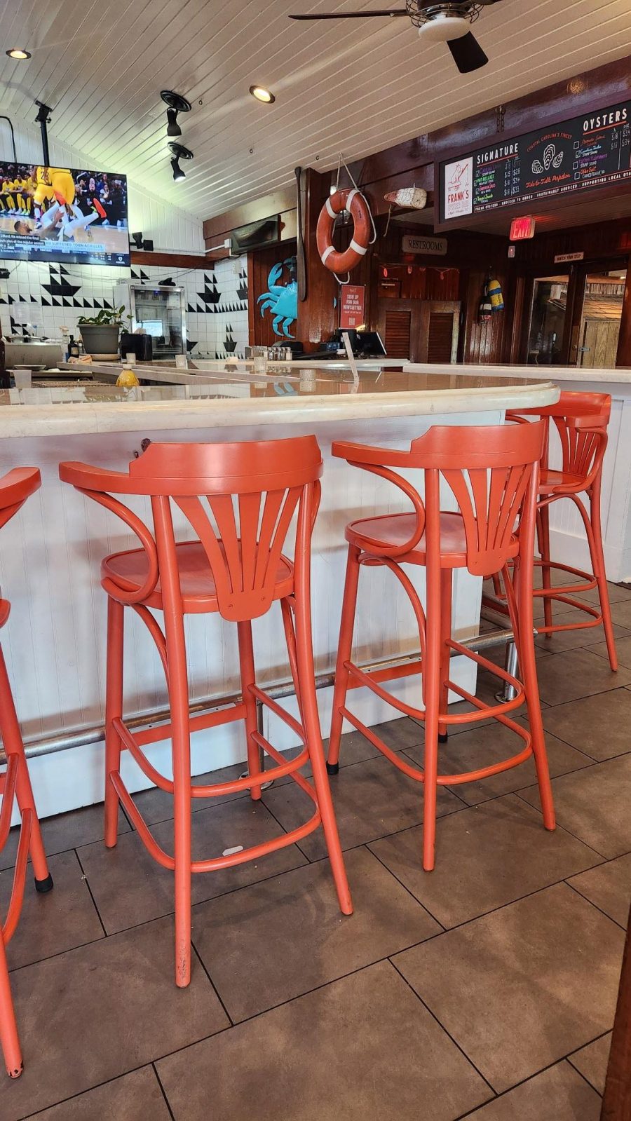 Commercial Elijah's & Pilot House Interior Painting Project in Wilmington, NC - After 3 Preview Image 9