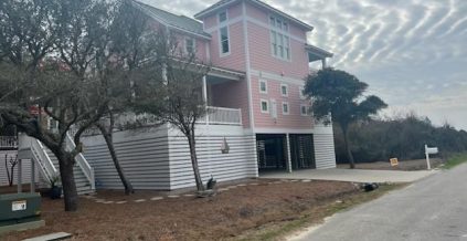 Exterior Painting in Oak Island