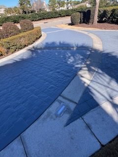 Residential Driveway in Landfall, NC, after completed project by certapro painters of Wilmington, NC - angle 6 Preview Image 2