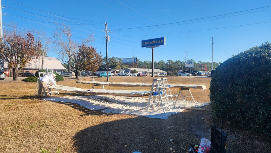 Commercial Air Gas Interior Project in Wilmington, NC - Angle 6 Preview Image 5