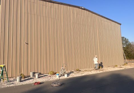 Commercial Elderhaus Senior Care Exterior Project in Wilmington, NC - Angle 11