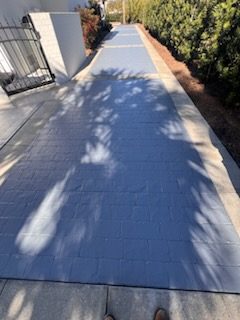 Residential Driveway in Landfall, NC, after completed project by certapro painters of Wilmington, NC - angle 5