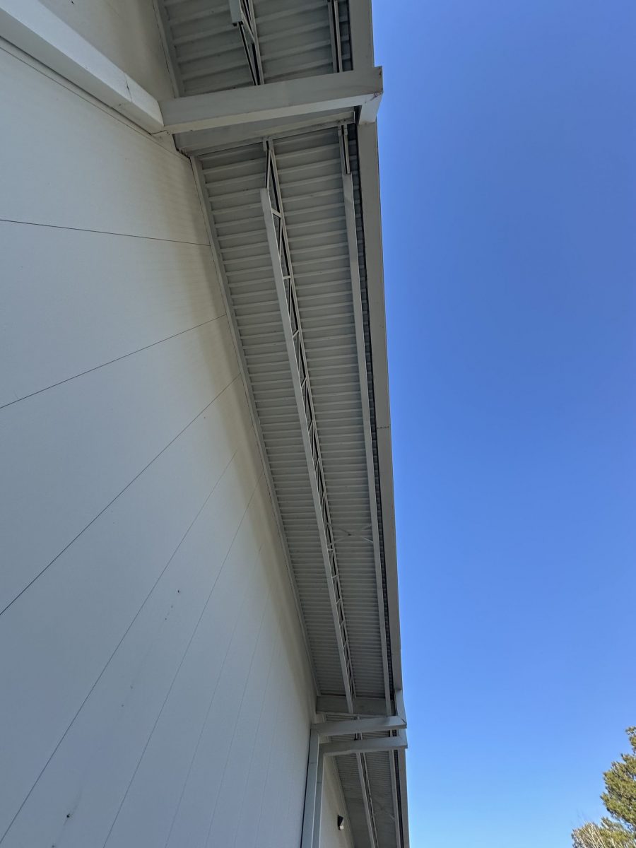 Commercial Coca Cola Exterior Painting Project in Leland, NC - Angle 5 Preview Image 4