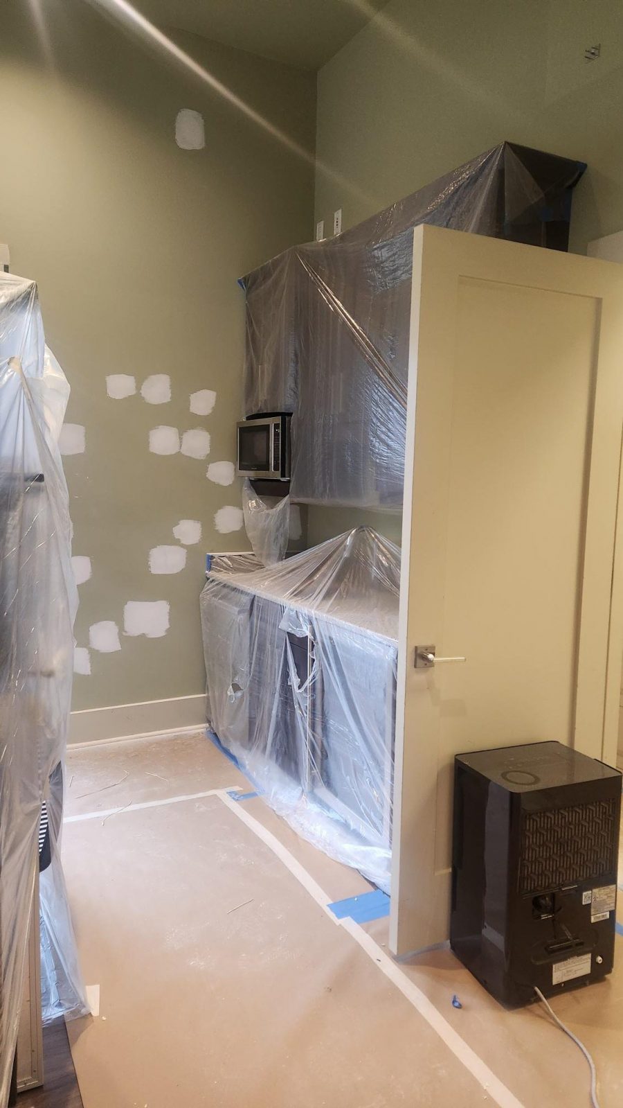 Commercial Compass Pointe Wellness Center Interior Project in Leland, NC - Angle 5 Preview Image 4