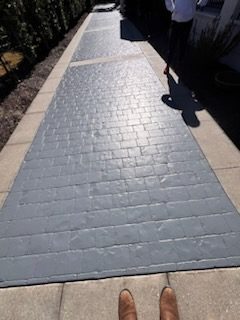 Residential Driveway in Landfall, NC, after completed project by certapro painters of Wilmington, NC - angle 3 Preview Image 3
