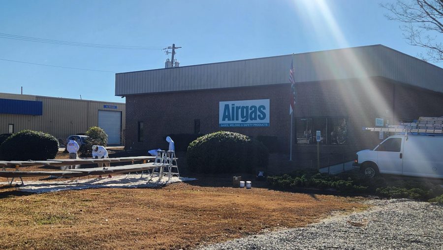 Commercial Air Gas Interior Project in Wilmington, NC - Angle 3 Preview Image 2