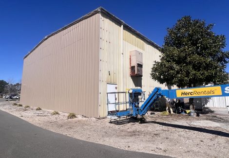 Commercial Elderhaus Senior Care Exterior Project in Wilmington, NC - Angle 6