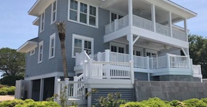 Exterior Painting in Figure 8 Island, NC