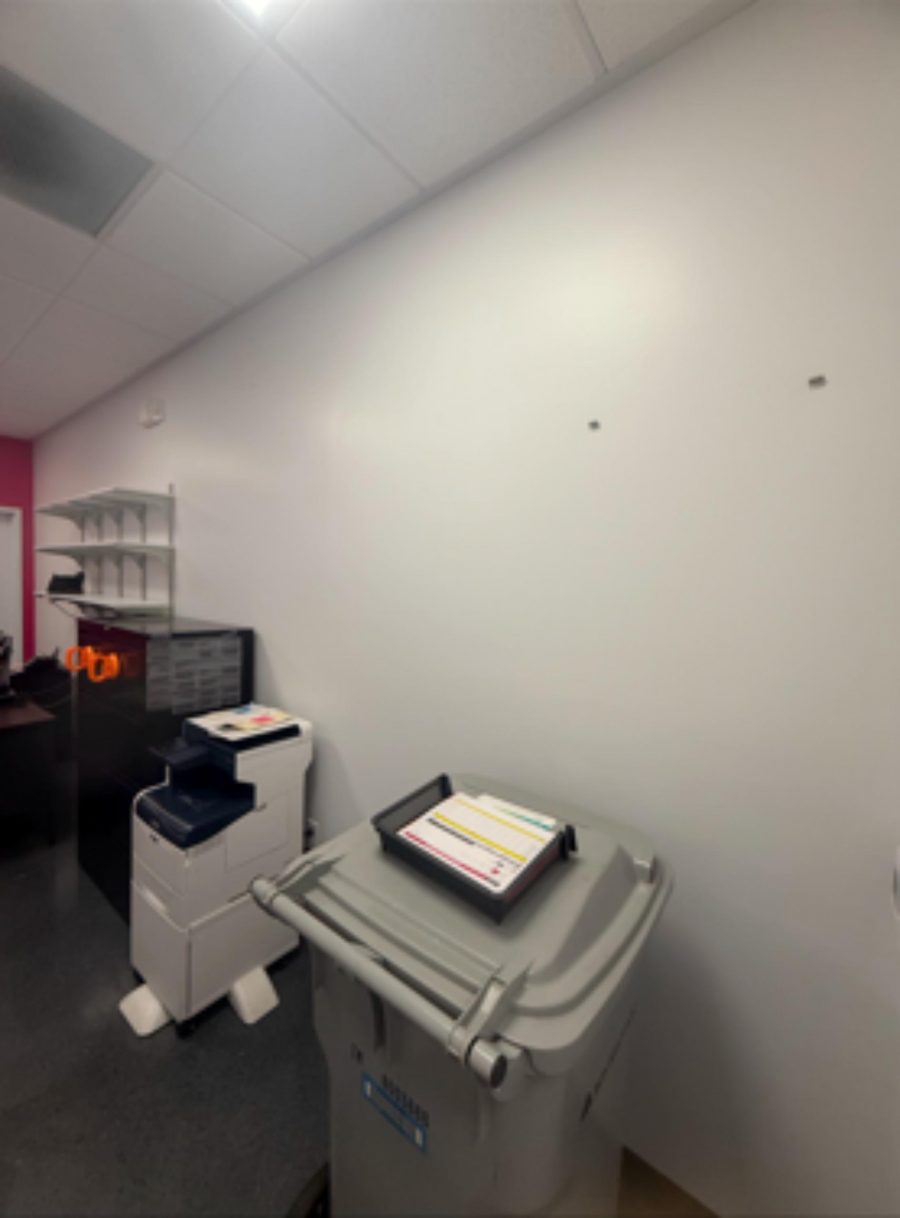 Commercial T-Mobile Interior Painting Project in Shallotte, North Carolina Preview Image 1