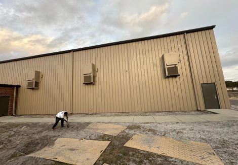 Commercial Elderhaus Senior Care Exterior Project in Wilmington, NC - Angle 10