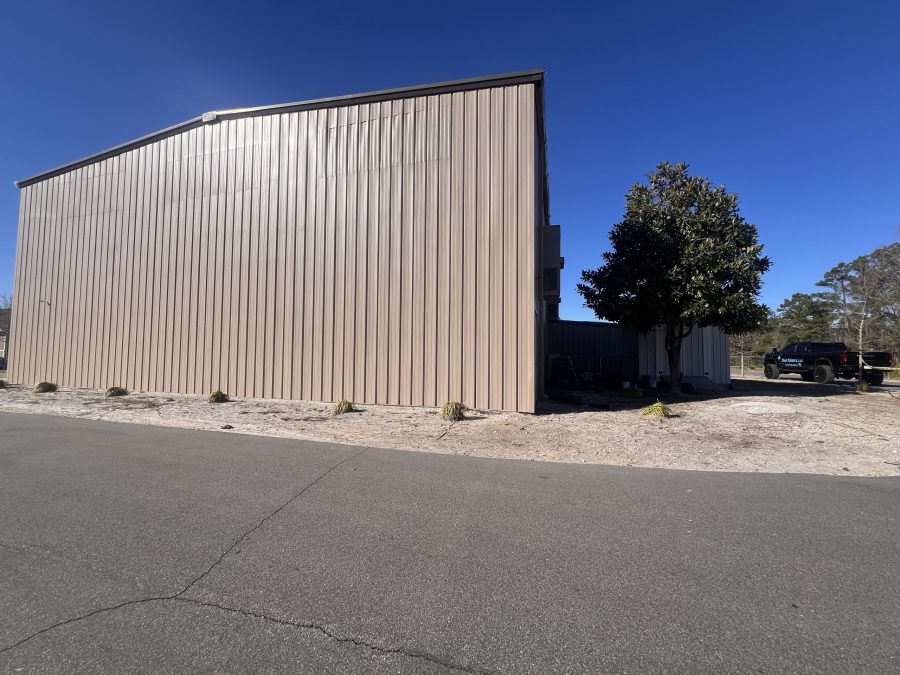 Commercial Elderhaus Senior Care Exterior Project in Wilmington, NC - Angle 2 Preview Image 1