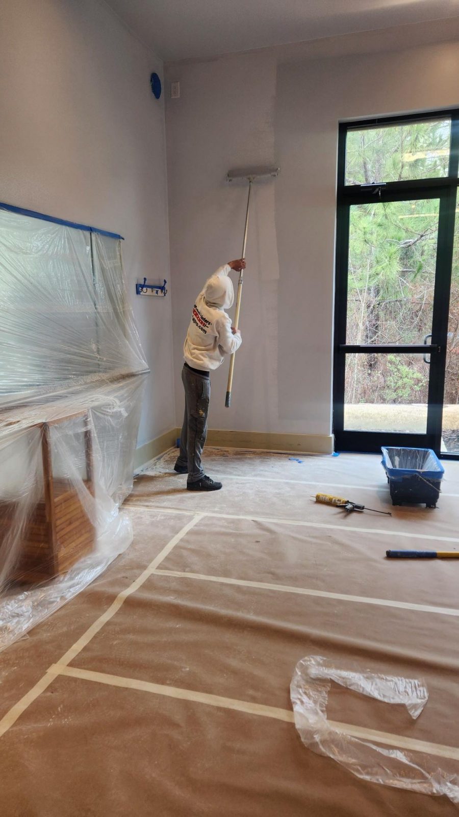 Commercial Compass Pointe Wellness Center Interior Project in Leland, NC - Angle 2 Preview Image 1