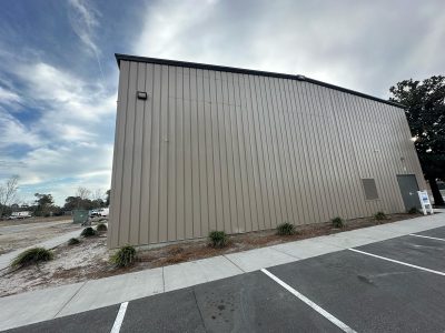Commercial Elderhaus Senior Care Exterior Project in Wilmington, NC - Angle 1