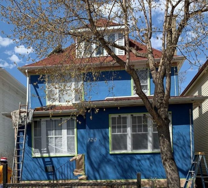 Lipton exterior house painters
