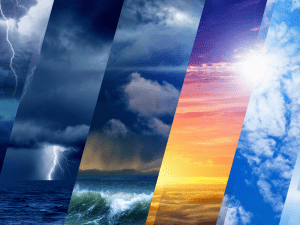 image of varying weather conditions