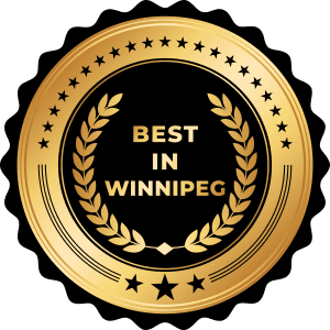 Best In Winnipeg Badge